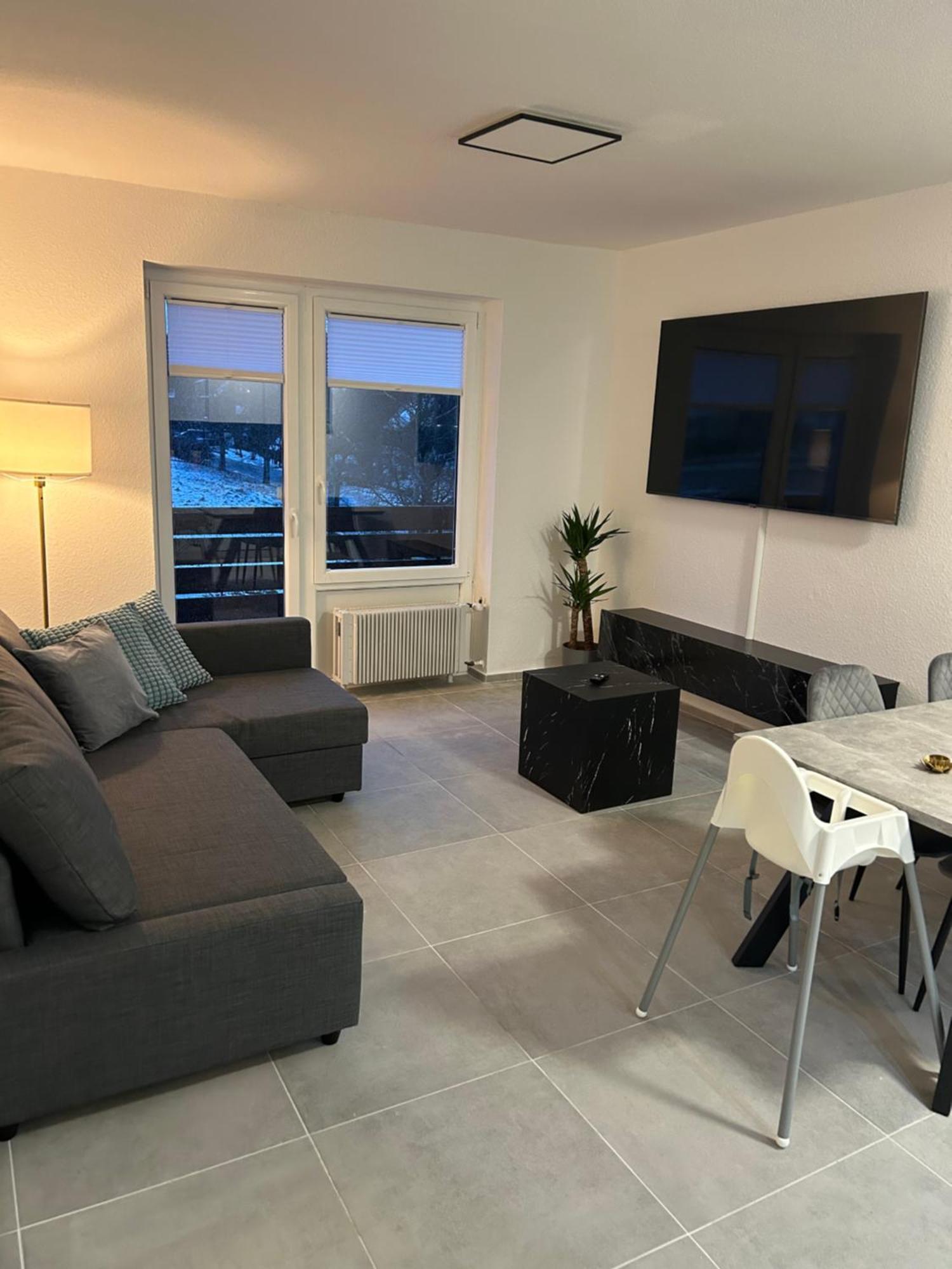 מדבאך Ferienwohnung Menges מראה חיצוני תמונה