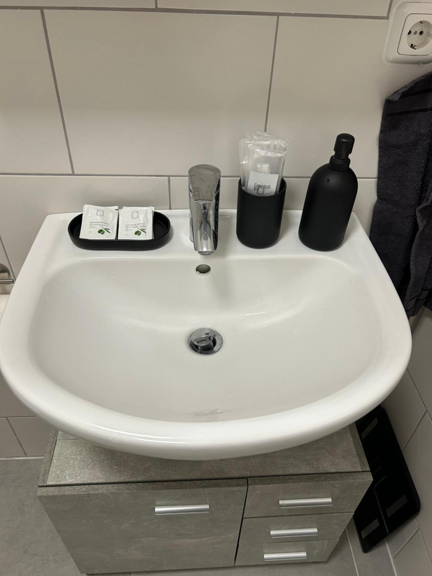 מדבאך Ferienwohnung Menges מראה חיצוני תמונה