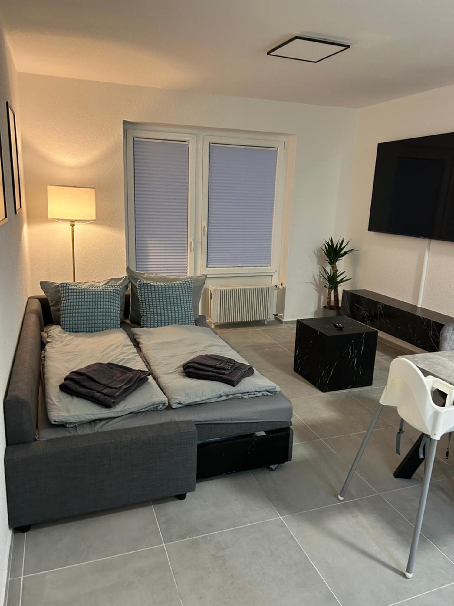 מדבאך Ferienwohnung Menges מראה חיצוני תמונה