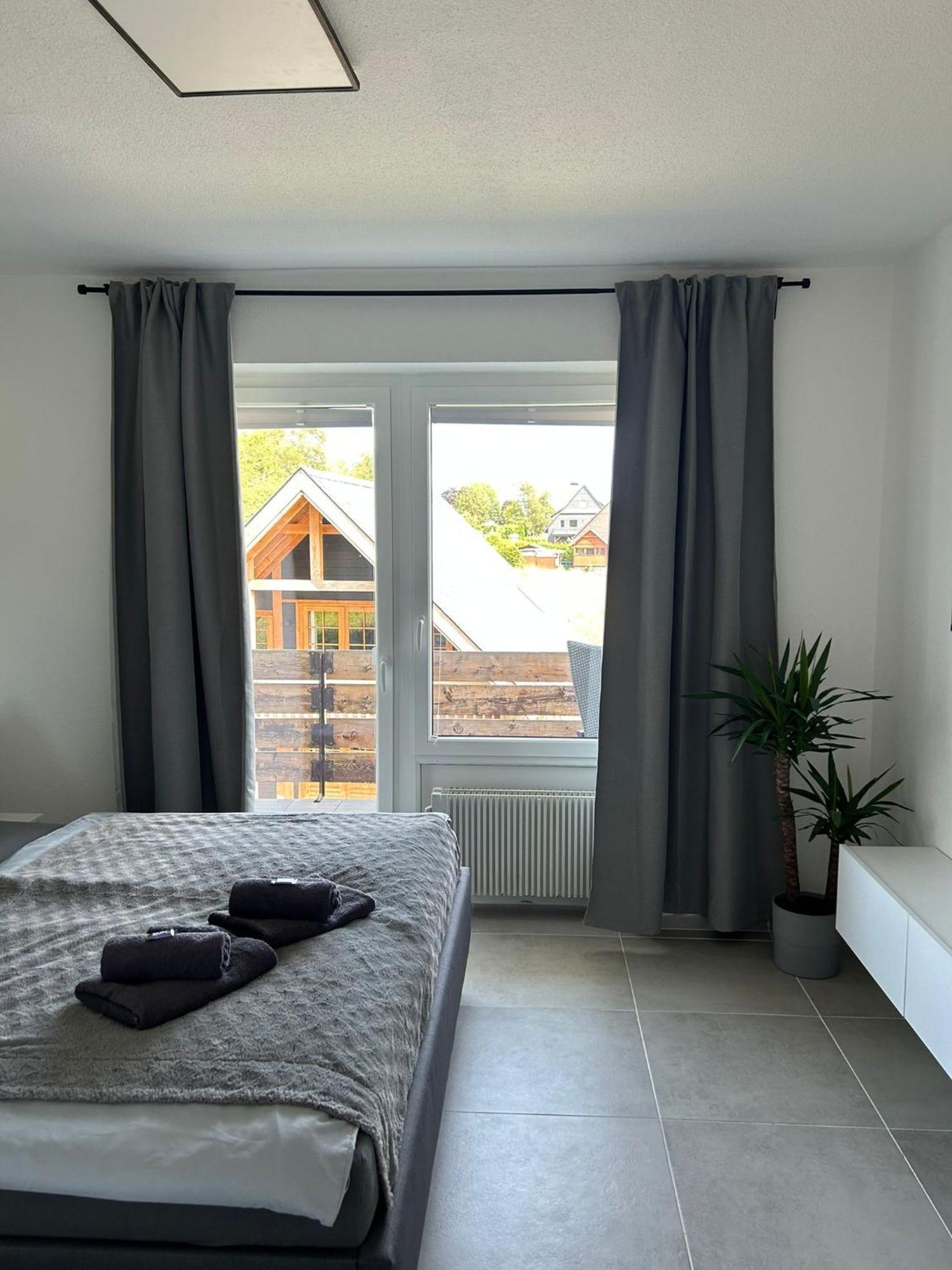 מדבאך Ferienwohnung Menges מראה חיצוני תמונה